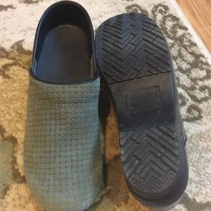 Sanita clogs. Size 38